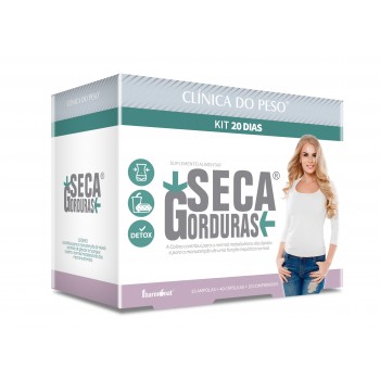 Seca Gorduras (Kit 20dias)