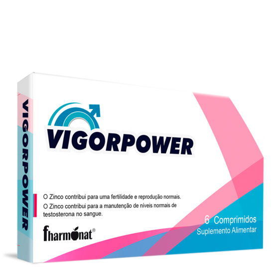VigorPower , um Suplemento Alimentar que contribui para uma fertilidade e reprodução normais e para a manutenção de níveis normais de testosterona no sangue. Com VigorPower as suas noites nunca mais serão iguais