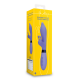 Silicone Pointed Rabbit Vibrator - Protanopia O Vibrador Loveline Rabbit possui 2 motores e 10 modos de vibração, é recarregável e à prova d'água. Feito em silicone ultra macio e ABS é seguro para o corpo, este vibrador foi concebido para incontáveis horas de prazer