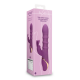 Vibrador do tipo Rabbit com 3 Aneis internos que Sobem-e-Descem Vibrador do tipo Rabbit com 3 Aneis internos que Sobem-e-Descem