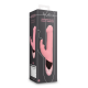 Vibrador Rabbit com Esferas internas Rotativas - Loveline - Rosa O Vibrador Loveline Rabbit possui 2 motores e 10 modos de vibração, é recarregável e à prova d'água. Possui função de movimento de esferas por baixo do silicone para o estímulo do ponto G e vibração para o clítoris. Feit