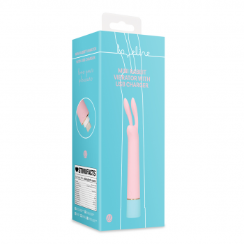 Mini Rabbit Vibrator with USB