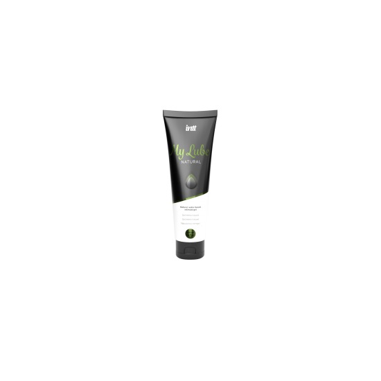 MY LUBE NATURAL My Lube é um gel íntimo à base de água, neutro e inodoro, com composição totalmente natural.Compatível com todos os tipos de pele, preservativos e brinquedos sexuais.Instruções de uso: Aplicar a quantidade desejada