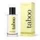 Taboo Equivoque Equivoque é uma Eau de Toilette especialmente feita para casais que querem compartilhar o perfume do seu amor e expressar o desejo de uma história intensa. Deixe seus sentidos serem transportados pelos delicados aromas d