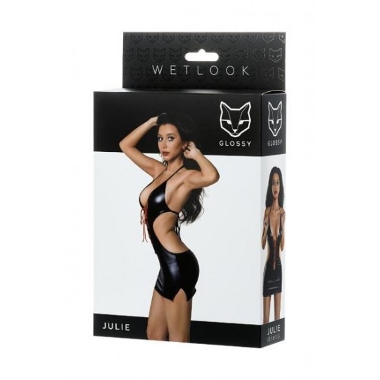 Vestido Wetlook JULIE M Vestido Wetlook JULIE M
