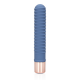 Mini Vibrador com Textura - Loveline - Azul O Mini Vibrador Loveline possui 10 modos de vibração, é recarregável e à prova d'água. Feito em silicone ultra macio e ABS é seguro para o corpo, este vibrador foi concebido para incontáveis horas de prazer para si e par