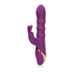 Vibrador do tipo Rabbit com 3 Aneis internos que Sobem-e-Descem Vibrador do tipo Rabbit com 3 Aneis internos que Sobem-e-Descem