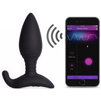HUSH Plug anal com Vibração 3.8cm - Lovense