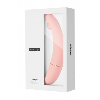 Vibrador Ioba - OhMyG G-Spot - Rosa