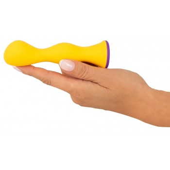 Vibrador anal bunt.