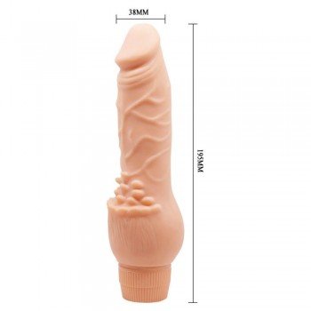 Barbara Clark Realistic Multi-Speed Vibrator 7,6