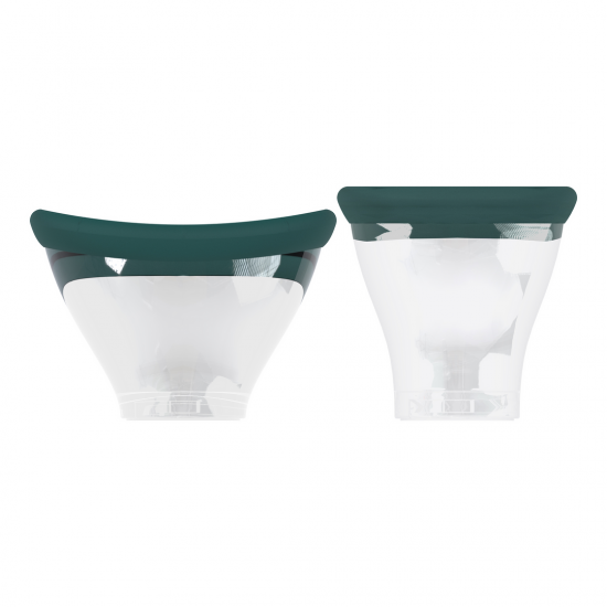 Bomba de Vácuo para Seios e Vagina com Vibração e Lingua - Verde Bomba de Vácuo para Seios e Vagina com Vibração e Lingua - Verde