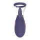 Bomba de Vácuo para Seios e Vagina com Vibração e Lingua - Roxo Bomba de Vácuo para Seios e Vagina com Vibração e Lingua - Roxo