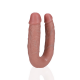 Dildo Realistico 2 em 1 Curvo 5'' (13 cm) - Pele O RealRock foi projetado para permitir que você se divirta ao máximo. Um dildo firme e macio ao toque, de aspecto natural e do tamanho certo. Suas veias realistas proporcionam estímulo extra no interior. Este modelo ofer