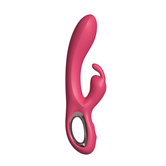 Orelhas e pernas de coelho estendidas para prazer constante no clitóris】Experimente este vibrador de coelho vigoroso. Equipado com 2 orelhas de coelho tradicionais, o brinquedo feminino estimulador spot g proporcion