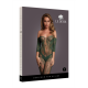Lace Long-Sleeved Bodystocking - One Size Lace Long-Sleeved Bodystocking - One Size