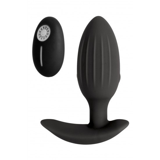 Socket é um vibrador anal que estimula simultaneamente dois pontos sensíveis do corpo. Concebido especialmente para a penetração anal juntamente com a massagem perineal, embora graças à sua versatilidade também possa ser