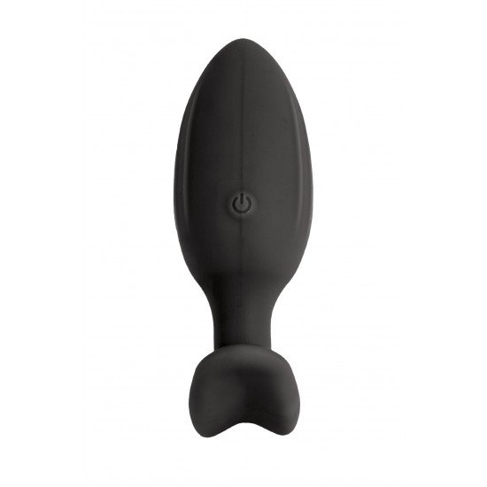 Socket é um vibrador anal que estimula simultaneamente dois pontos sensíveis do corpo. Concebido especialmente para a penetração anal juntamente com a massagem perineal, embora graças à sua versatilidade também possa ser