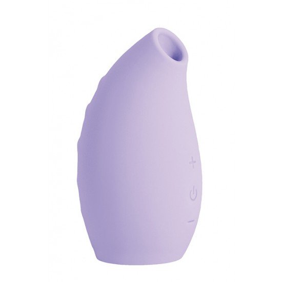 Tsunami é um mini sugador de clitóris muito especial que funciona por ondas de pressão com um design fino e bonito.Um brinquedo de aspecto requintado, leve e discreto. De tamanho compacto e ergonômico, muito prático