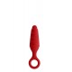 Plug anal de silicone que o levará ao êxtase. Com um anel para facilitar o manuseio do brinquedo. Altamente criativo e design ergonómico e texturizado para um prazer extra.