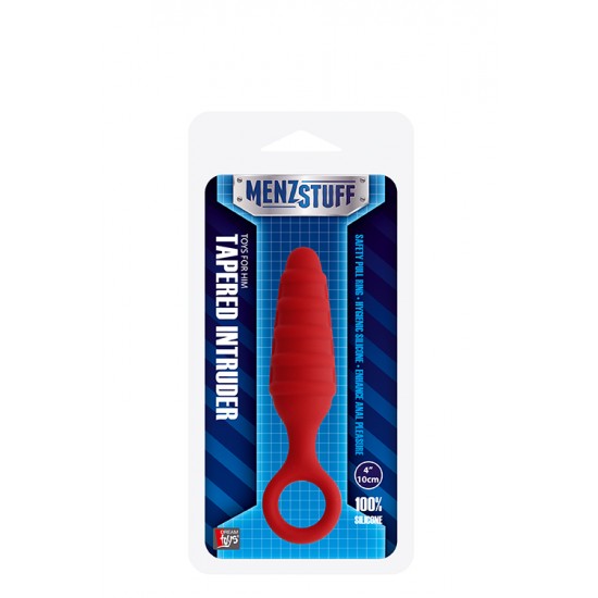 Plug anal de silicone que o levará ao êxtase. Com um anel para facilitar o manuseio do brinquedo. Altamente criativo e design ergonómico e texturizado para um prazer extra.