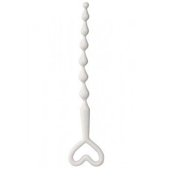 Cordão Anal REE Love Beads Branco