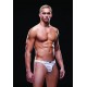 Tanga Masculina Microfibra Envy Branco L/XL - SXBACE022WHT-L-XL - Lingerie Homem