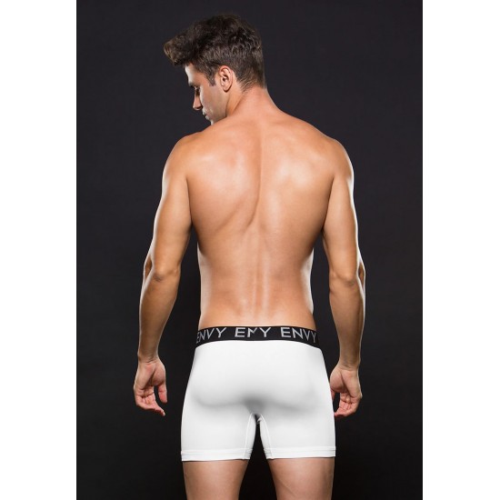 Boxers Cinta Baixa c/ Logo Envy Branco L/XL