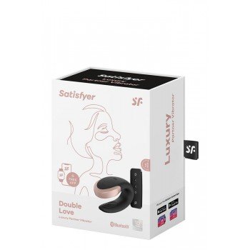 Satisfyer Double Love BLACK