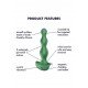 Plug anal Satisfyer Lolli-Plug 2 (verde)