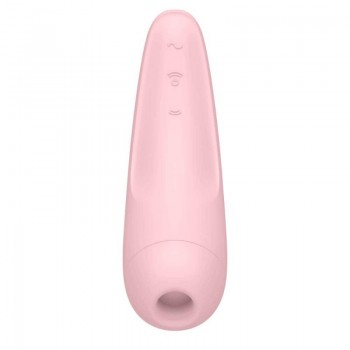 Vibrador Satisfyer Curvy 2+ Rosa