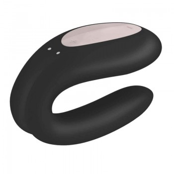 Estimulador Satisfyer Double Joy Preto