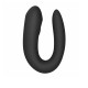 Estimulador Satisfyer Double Joy Preto Estimulador Satisfyer Double Joy Preto
