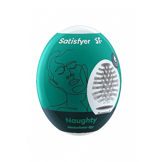 Masturbator Egg Single Naughty Satisfyer Masturbator Egg Single Naughty Satisfyer