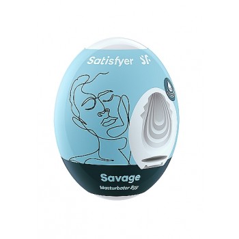 Masturbator Egg Single Savage