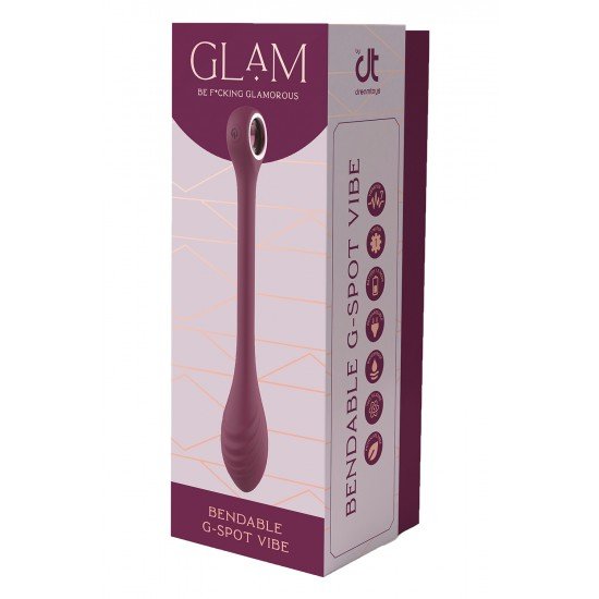 Glam é a nova linha de vibradores desenhada especialmente para trazer mais glamour e elegância para teus momentos mais íntimos, de silicone ultra-suave, recarregável e resistente à água, é perfeito para proporcionar mom