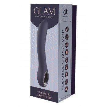 GLAM VIBRADOR G-SPOT PRETO