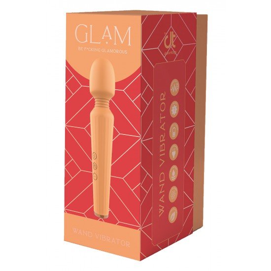 Glam é a nova linha de vibradores desenhada especialmente para trazer mais glamour e elegância para teus momentos mais íntimos, de silicone ultra-suave, recarregável e resistente à água, é perfeito para proporcionar mome