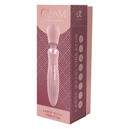 Glam é a nova linha de vibradores desenhada especialmente para trazer mais glamour e elegância para teus momentos mais íntimos, de silicone ultra-suave, recarregável e resistente à água, é perfeito para proporcionar mome