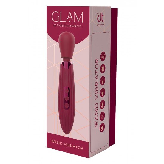 Glam é a nova linha de vibradores desenhada especialmente para trazer mais glamour e elegância para teus momentos mais íntimos, de silicone ultra-suave, recarregável e resistente à água, é perfeito para proporcionar mome