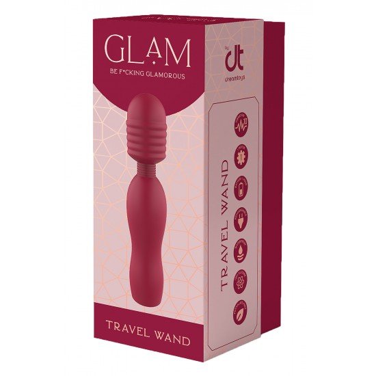 Glam é a nova linha de vibradores desenhada especialmente para trazer mais glamour e elegância para teus momentos mais íntimos, de silicone ultra-suave, recarregável e resistente à água, é perfeito para proporcionar mome