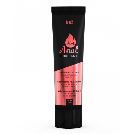 Lubrificante HOT ANAL, aquecimento Intt O lubrificante desenvolvido especialmente para a área do ânus. Com formulação natural a base de água e efeito levemente quente, não causa danos ao preservativo e pode ser usado diariamente na hora da relação e também com