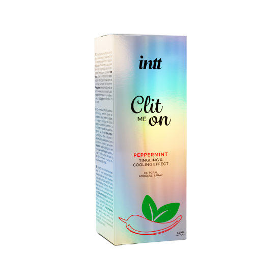 Clit Me On Peppermint Clit me On é um spray de excitação do clitóris com um delicioso sabor de menta que proporciona efeitos intensos de vibração, pulsação e resfriamento.Seus ingredientes ativos de plantas amazônicas aumentam a sensibilidade