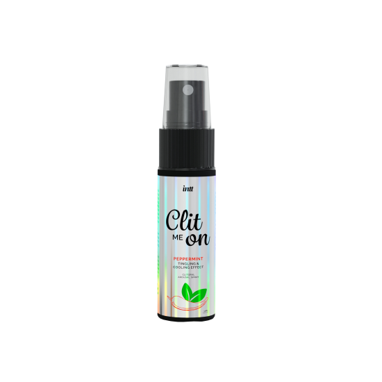 Clit me On é um spray de excitação do clitóris com um delicioso sabor de menta que proporciona efeitos intensos de vibração, pulsação e resfriamento.Seus ingredientes ativos de plantas amazônicas aumentam a sensibilidade