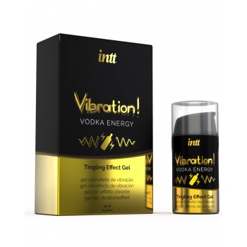 Vibrador Líquido Vodka Intt