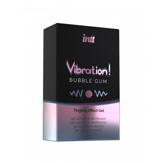 Vibrador Liquido Bubble Gum Intt