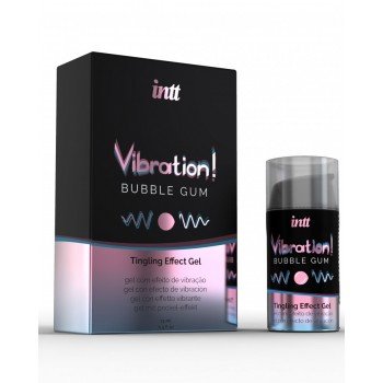 Vibrador Liquido Bubble Gum Intt