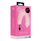 Plug Anal Metalico com Rabo de Raposa Luminoso Rosa Plug Anal Metalico com Rabo de Raposa Luminoso Rosa