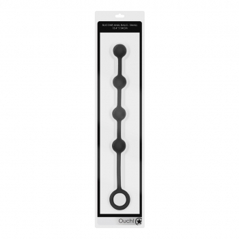 Silicone Anal Balls - Small