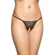 G-String black s/l - 249910